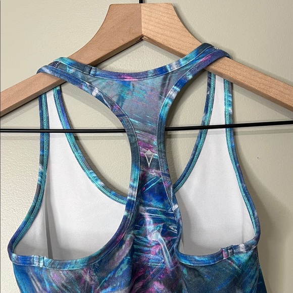 Ivivva Women's Blue and Purple Tank Top Girls 14 - Picture 5 of 7
